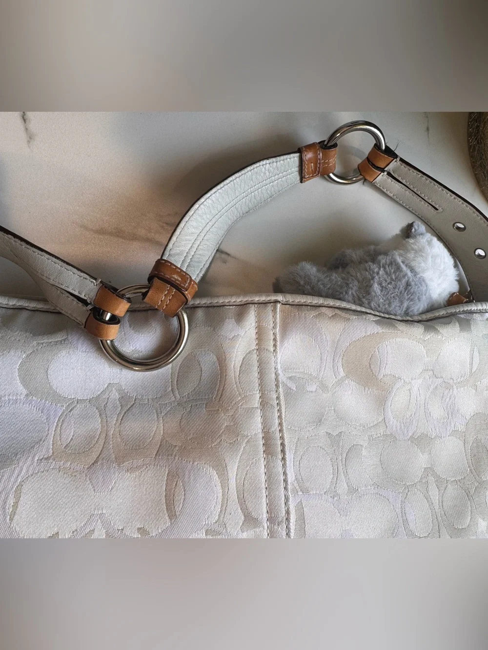 Coach hobo bag